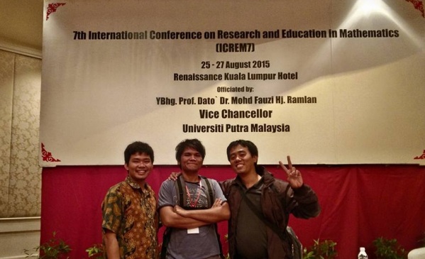 Hari terakhir konferensi ICREM 7 Kuala Lumpur bersama teman-teman Indonesia