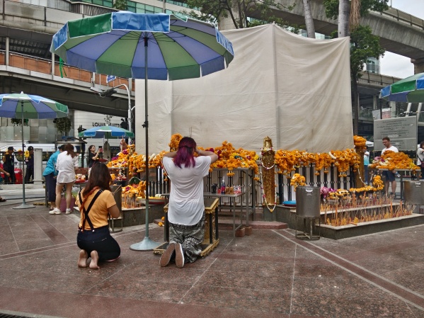 Kuil Erawan setelah kasus bomb Bangkok
